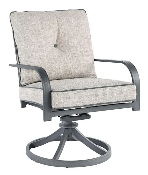 Swivel Lounge Chair (2/CN)