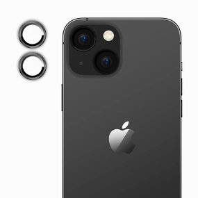 Tempered Glass Camera Lens Protector For Iphone 15 Plus-Black Tempered Screen Protector Anti Fingerprint Screen