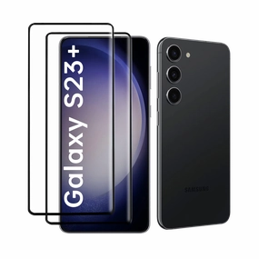 Anti Finger Mark Film Tempered Glass Screen Protector For Galaxy S23 Plus 6.6 Inch