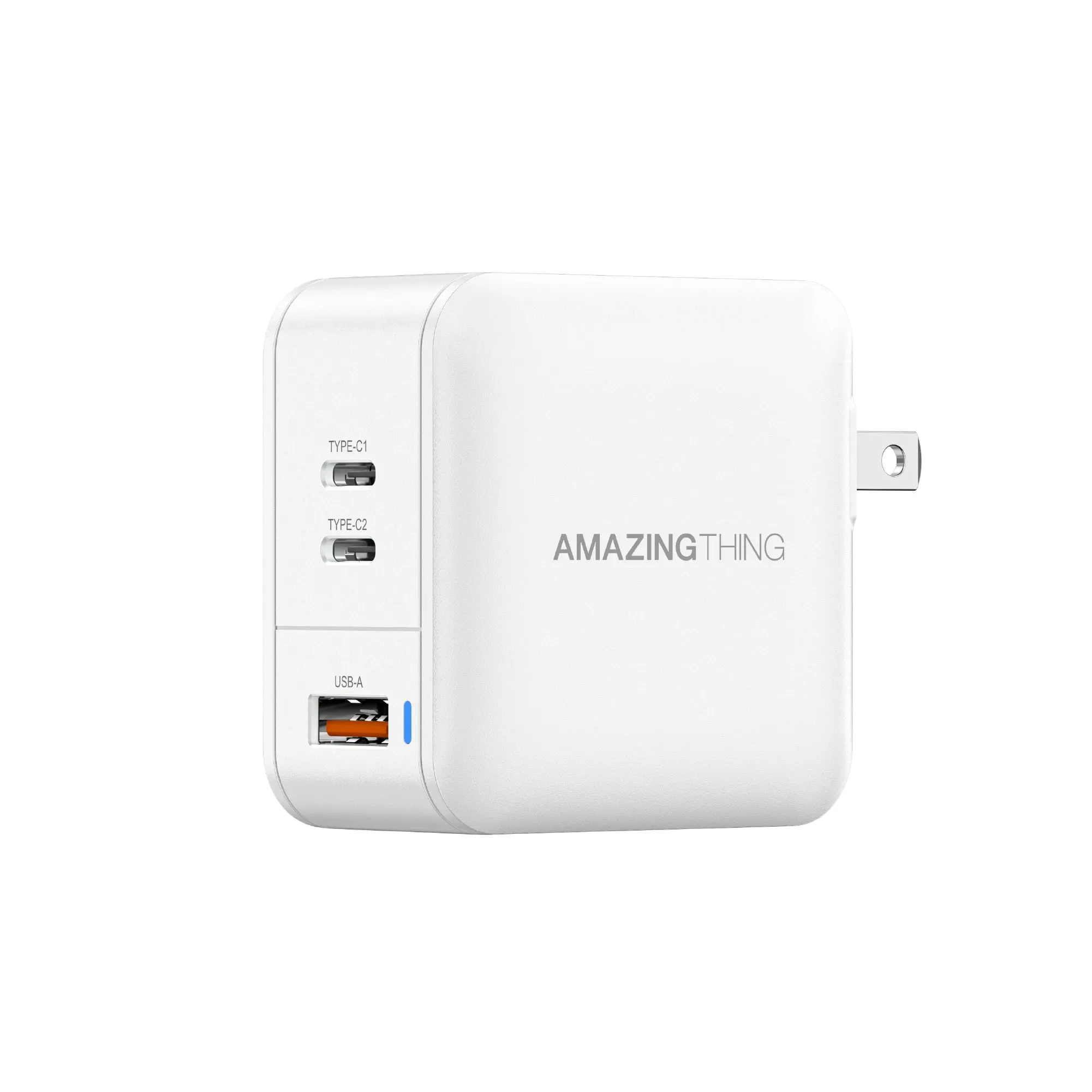 Auto Stop Charging Cable Guard Thunder Pro Gan Pd66W 2C1A Charger | Us/Uk/Eu