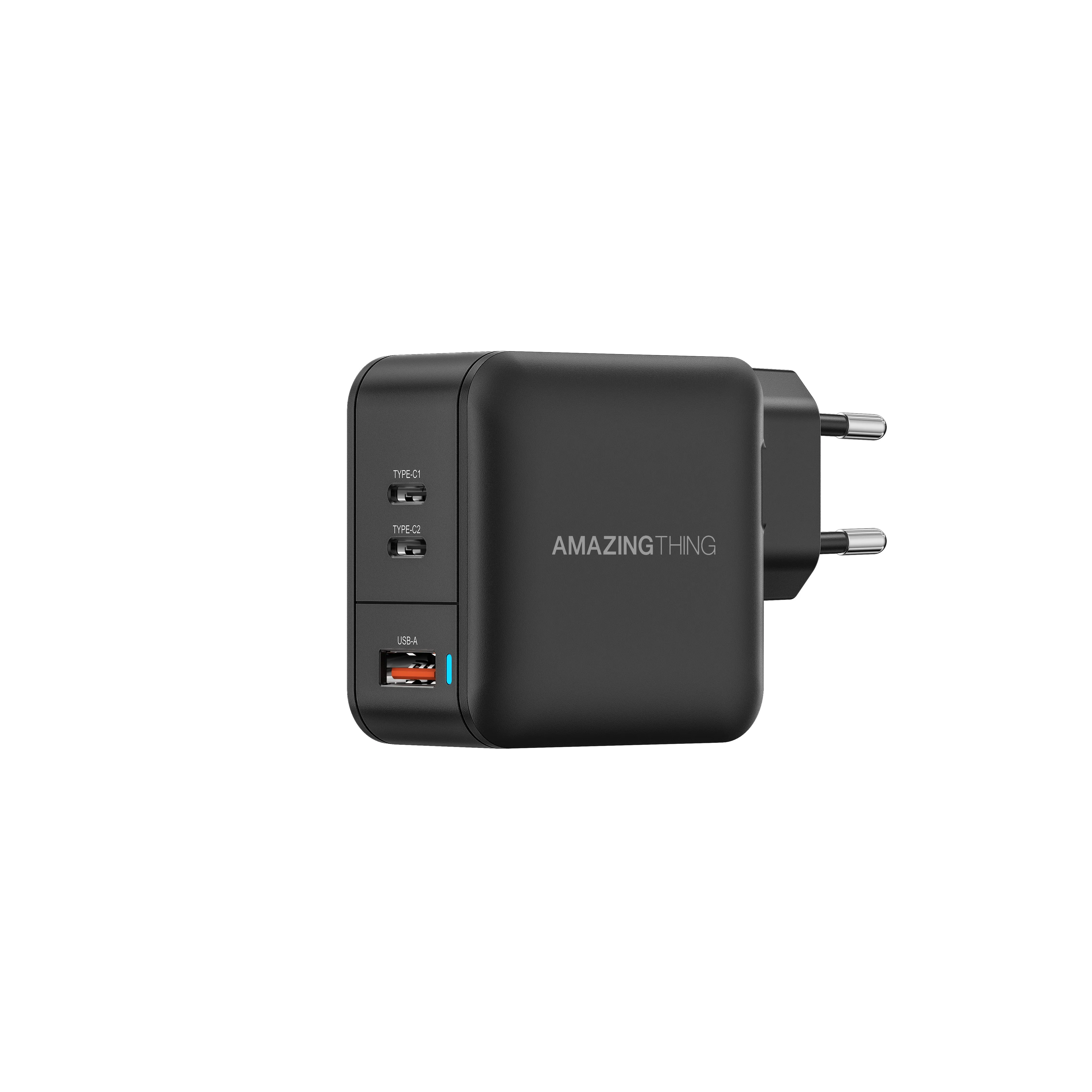 Quick Charge Thunder Pro Gan Pd66W 2C1A Charger | Us/Uk/Eu