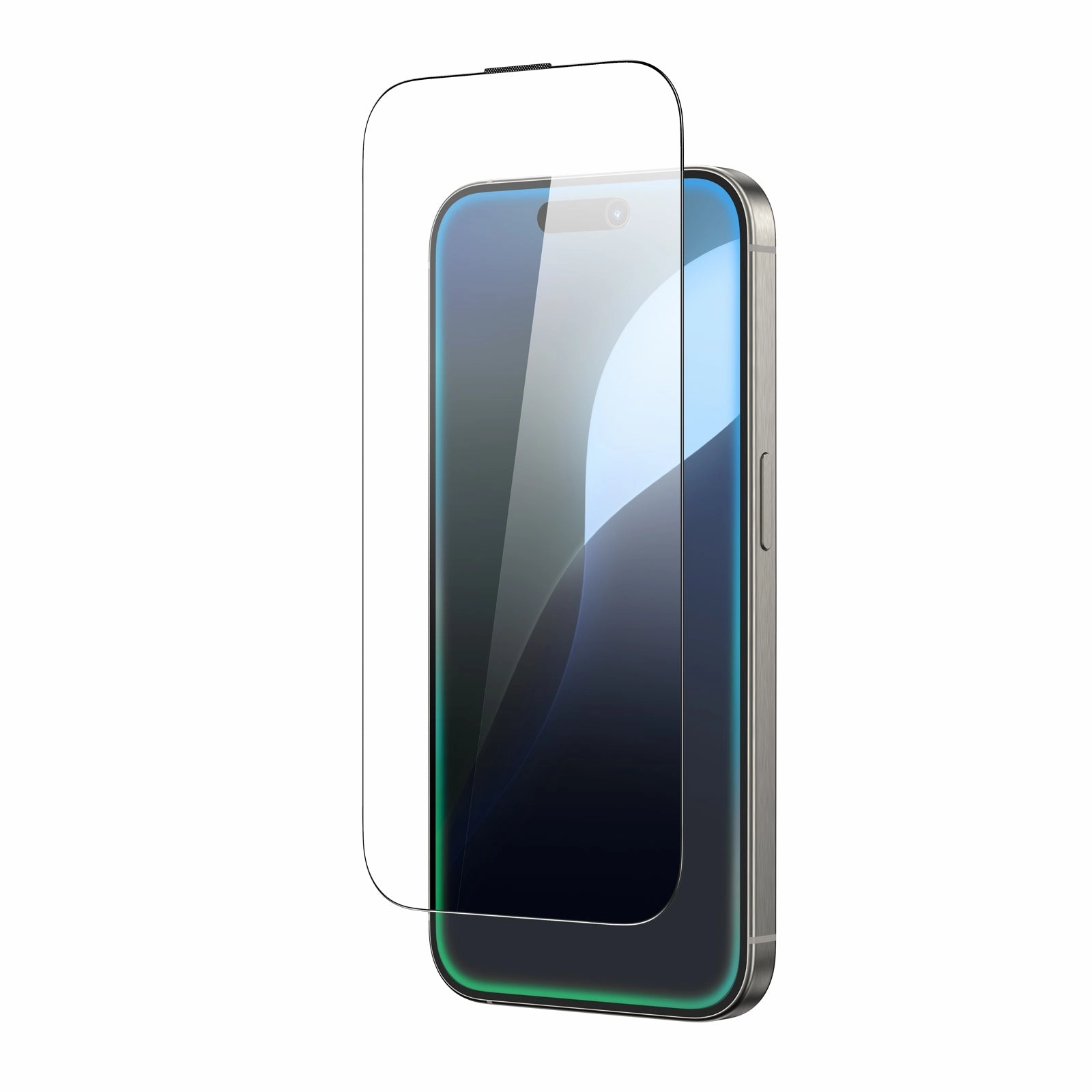 Titan - Full Glass With Dustshield Protective Film