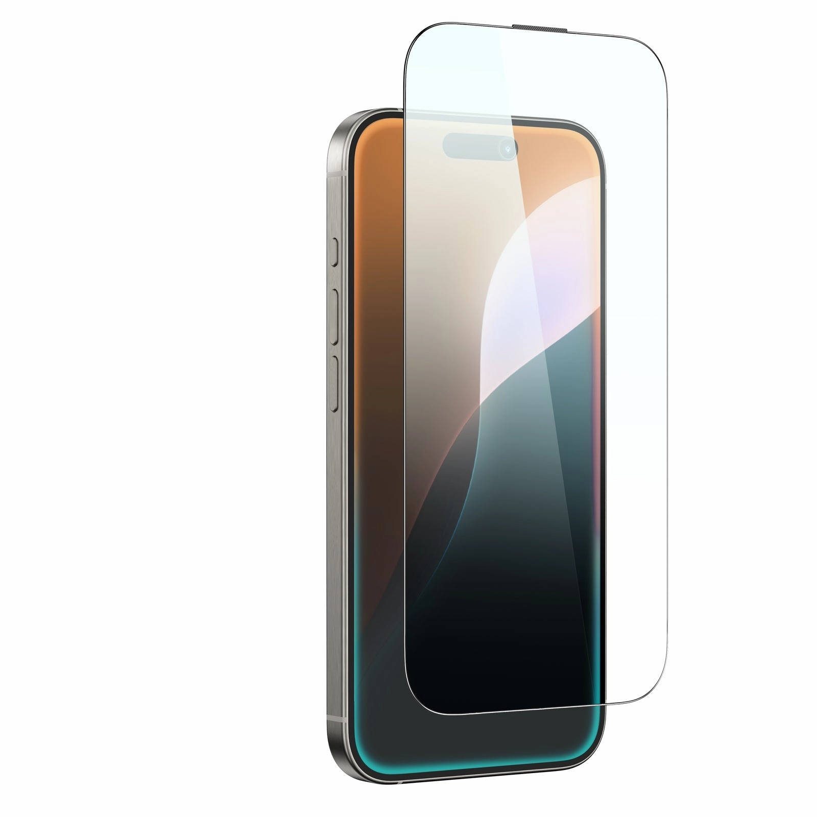 Titan - Max Glass With Anti Blue Light Shock Absorption Anti Scratch Shield