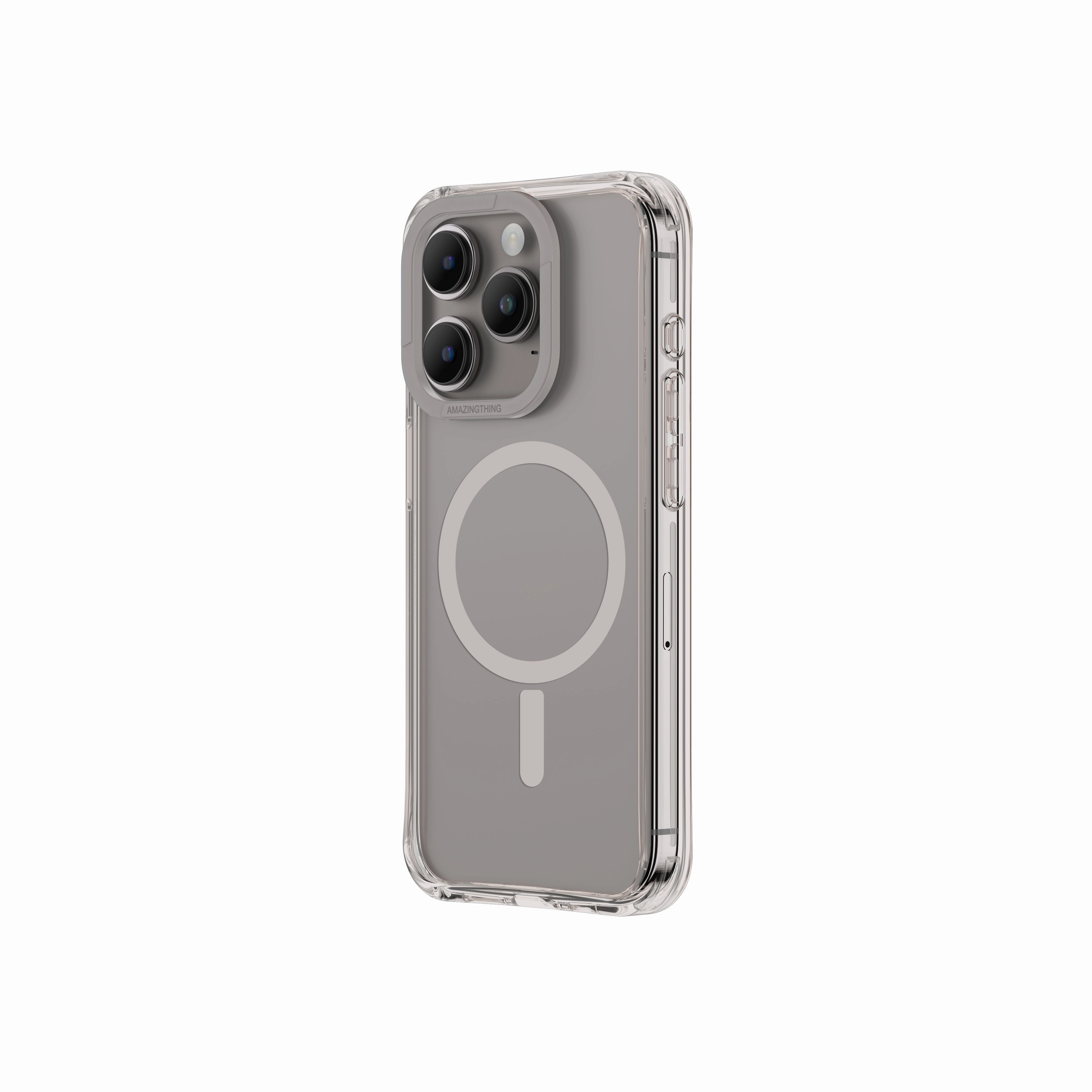 Anti Fog Titan Edge Magnetic Case | Iphone 15 Pro