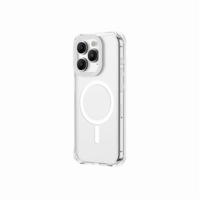 Anti Finger Smudge Titan Edge Magnetic Case | Iphone 15 Pro Max