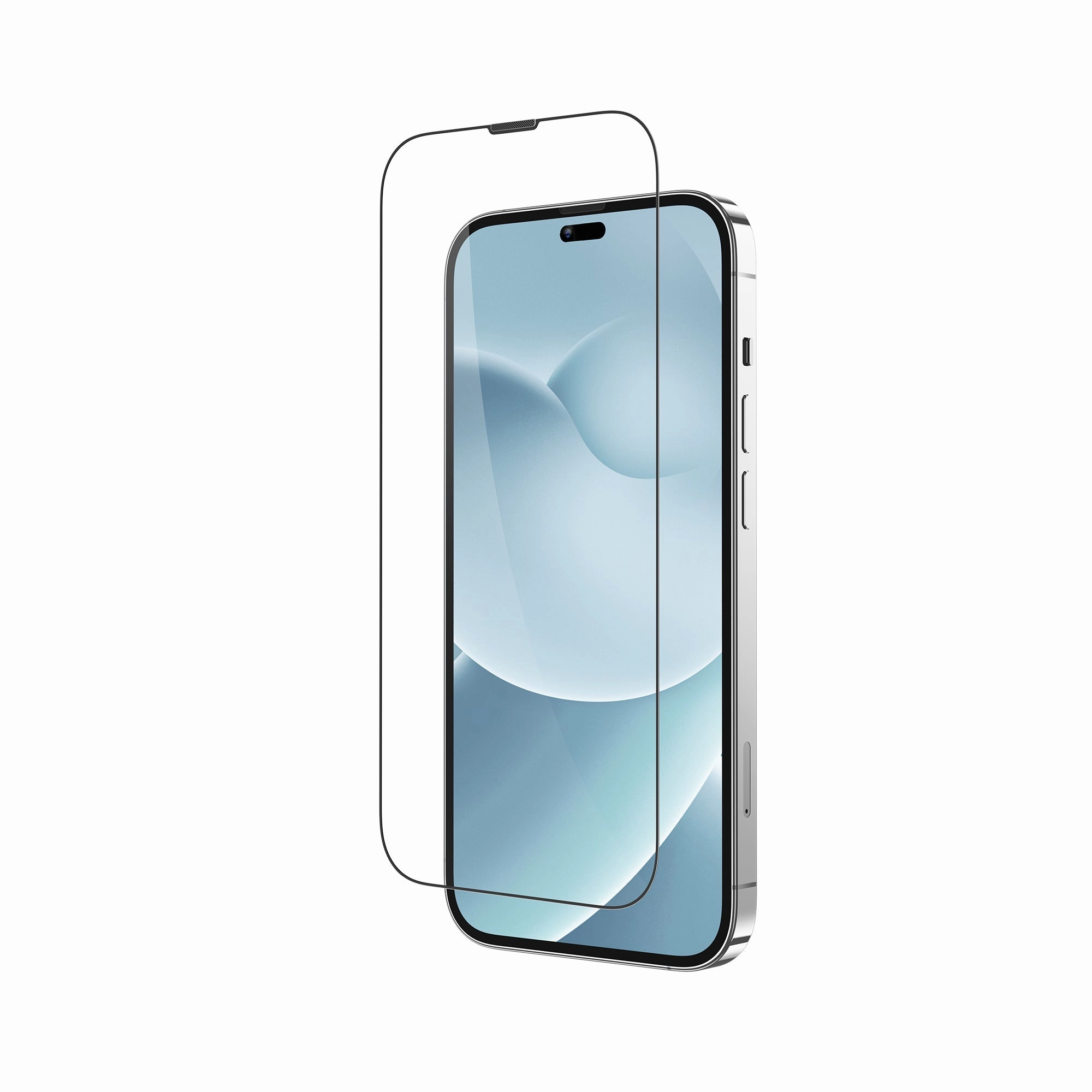 Edge Guard Ultra Clear Titan Full Tempered Glass Screen Protector | Iphone 14