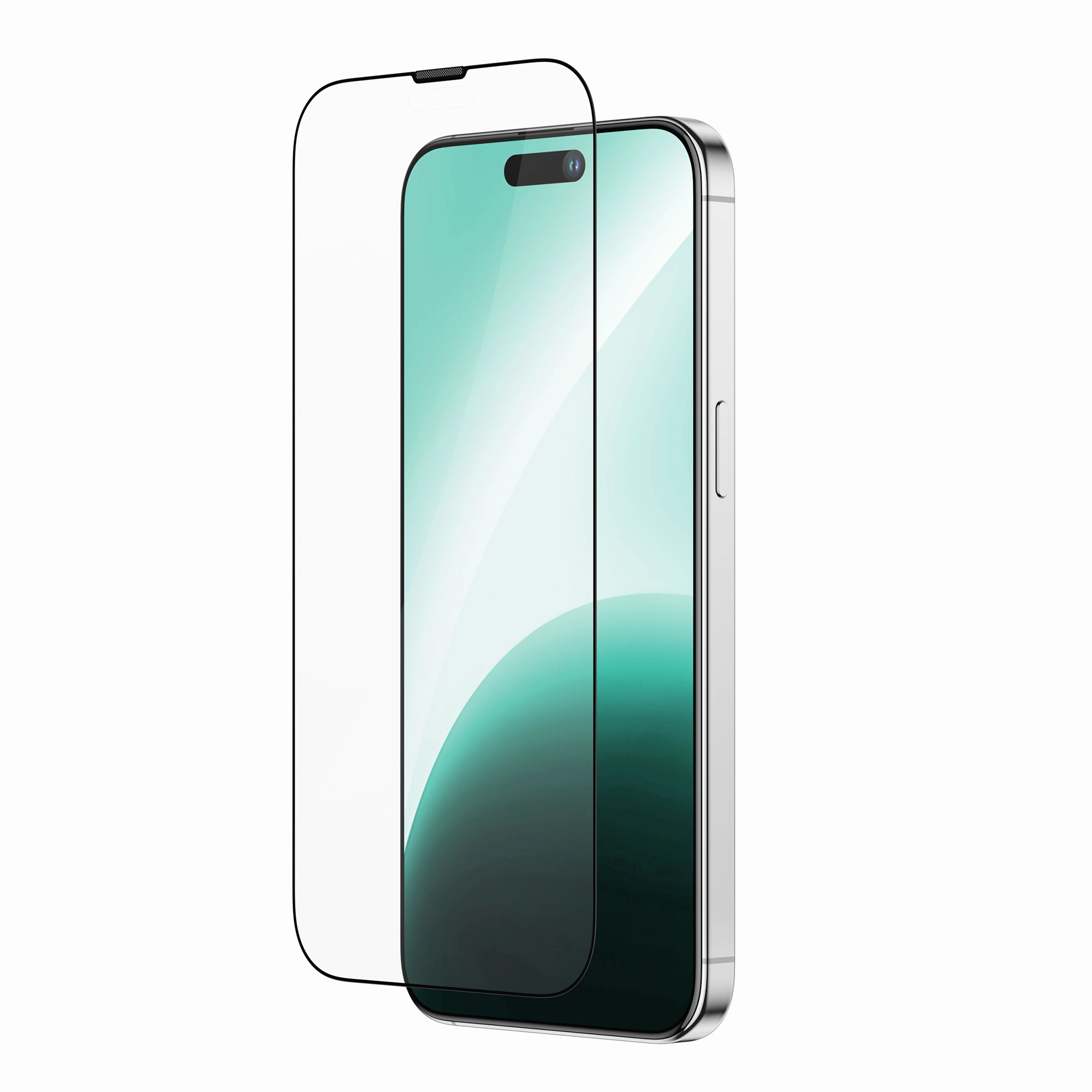 Shatterproof Glass Titan Matte Tempered Glass Screen Protector | Iphone 15 Pro