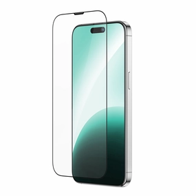 Titan Matte Tempered Glass Screen Protector | Iphone 15 Pro Max Shock Guard Rounded Edges