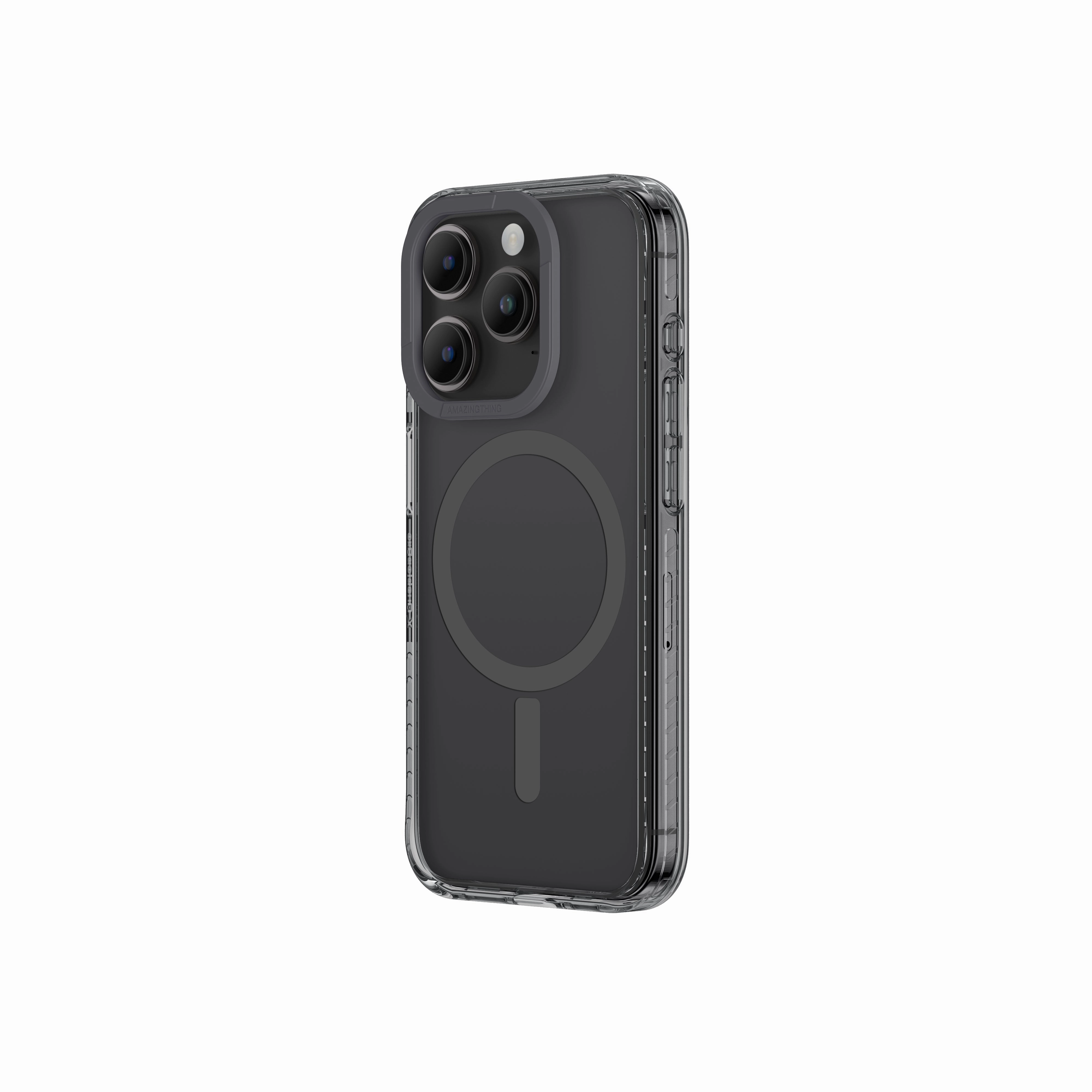 Rounded Edges Titan Pro Magnetic Case | Iphone 15 Pro Max