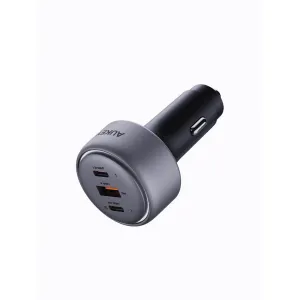 Charging Efficiency Flexible Cable Aukey Cc-P3 Pathfinder Mix 3 100W Fast Charging Car Charger