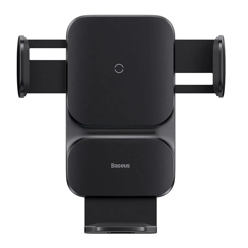 Baseus Wisdom Auto Alignment Car Mount Wireless Charger Qi 15W Air Outlet Base Black Cgzx000001 Durable Connection Fast Power Delivery