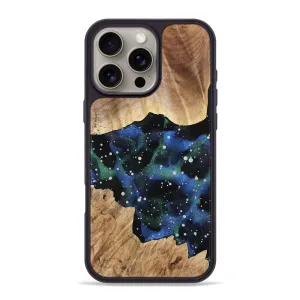 Smooth Touch Iphone 16 Pro Max Wood Phone Case - Nellie (Cosmos, 777699)