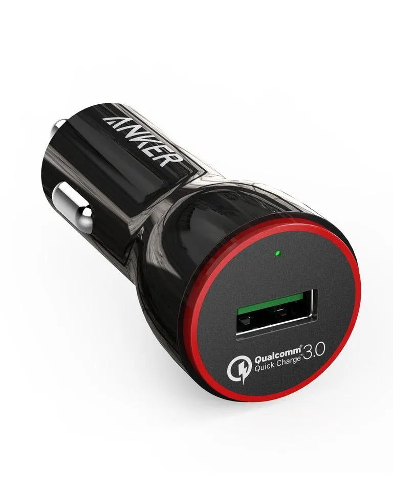Magnetic Connector Anker Powerdrive  1 Quick Charge 3.0 -Black