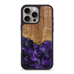 Shock Guard Iphone 16 Pro Max Wood Phone Case - Zella (Cosmos, 781090)