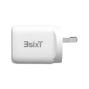 Cable Guard Auto Stop Charging 3Sixt Wall Charger Anz 20W Usb-C Pd   Usb-C To Lightning