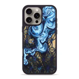 Iphone 16 Pro Max Wood Phone Case - Arsenio (Pattern, 781725) Protective Layer