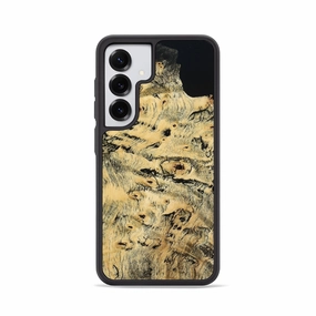 Galaxy S25 Wood Phone Case - Kami (Wood Burl, 777744) Shock Absorption