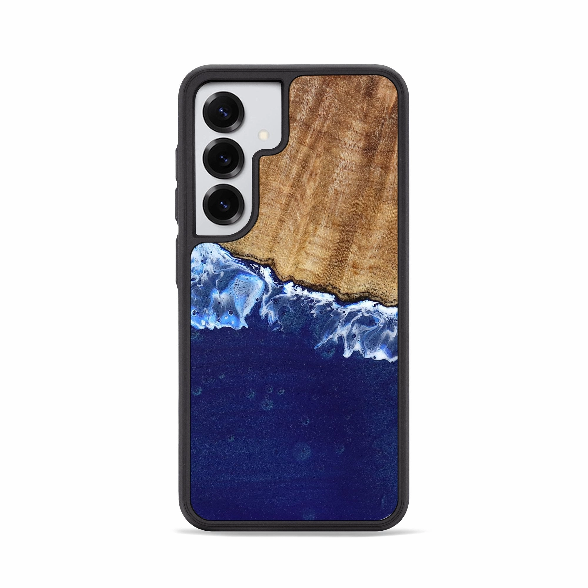 Galaxy S25 Wood Phone Case - Yahaira (Coastal, 779663) Anti Glare Crystal Clear Screen