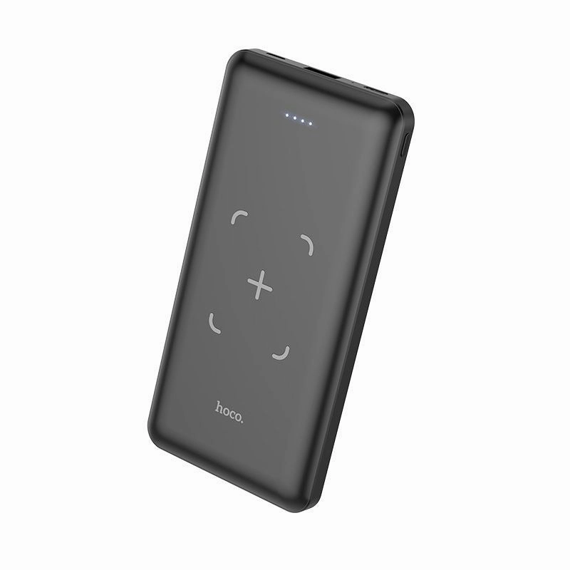 Hoco Power Bank J50 Wireless Charging 10000Mah Mini Portable Charging Bank