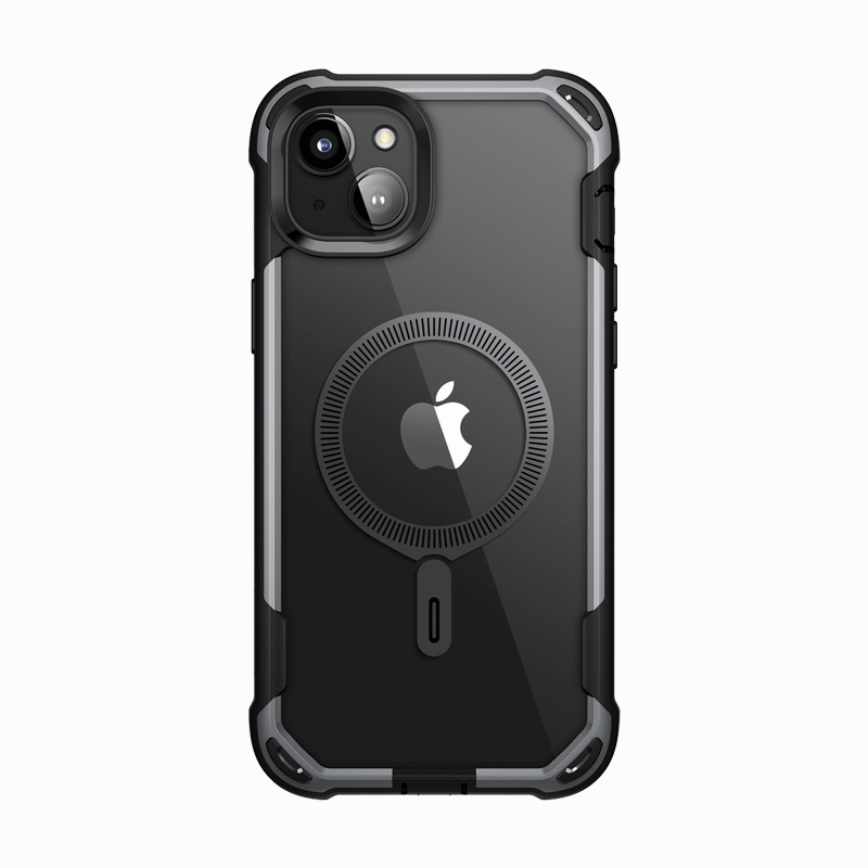 Protective Screen Anti Oil Film Iphone 15 Plus Ares Mag Case - Black