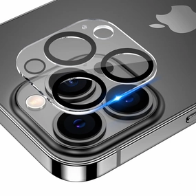 Camera Lens Protector For Iphone 16 Pro / 16 Pro Max Back Lens Sheild (Tempered Glass) Anti Glare