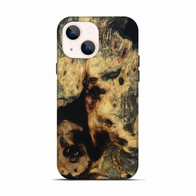 Iphone 13 Wood Live Edge Phone Case - Elodie (Wood Burl, 781246) Edge to Edge Protection