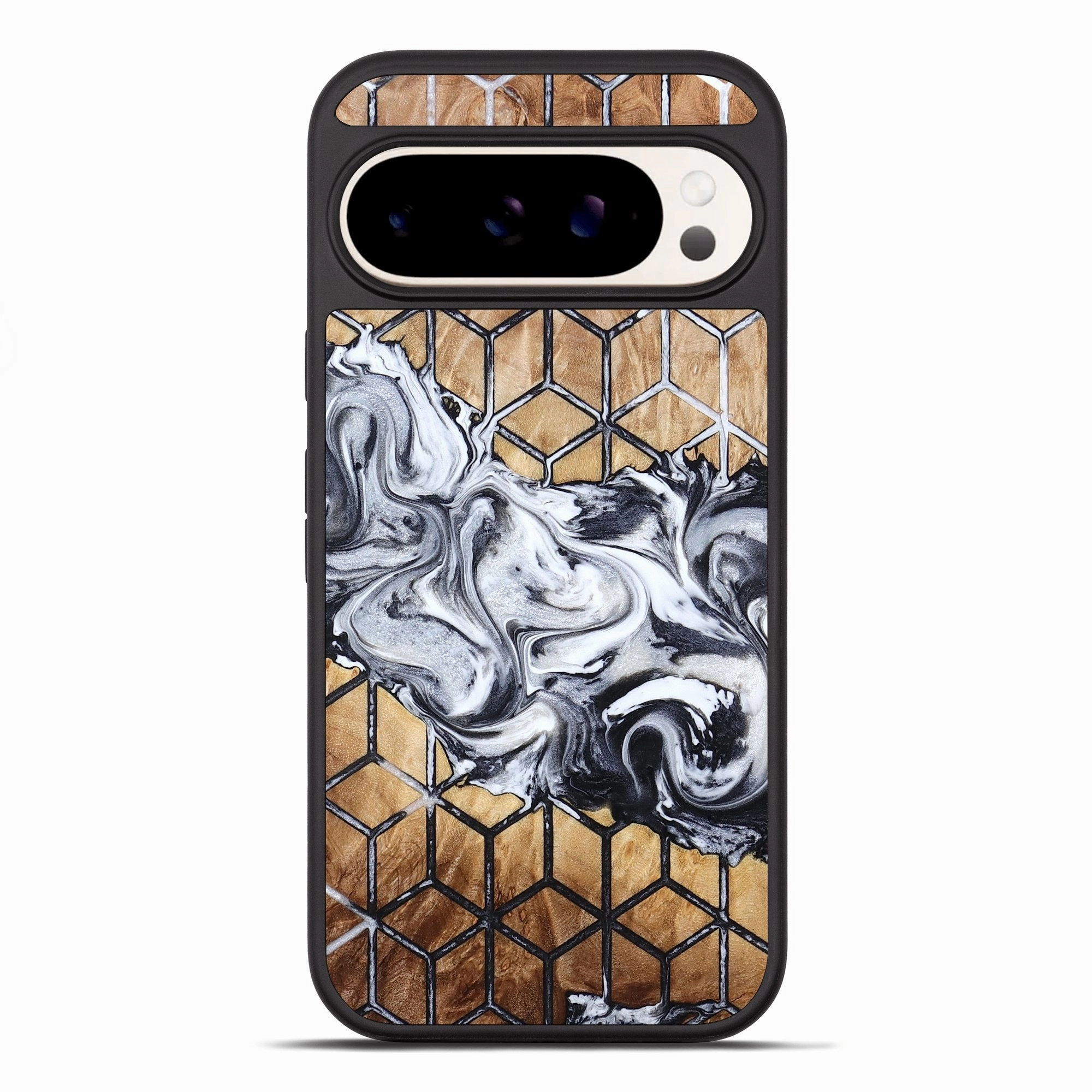 Anti Reflection Coating Pixel 10 Pro Xl Wood Phone Case - Lenard (Pattern, 781687)