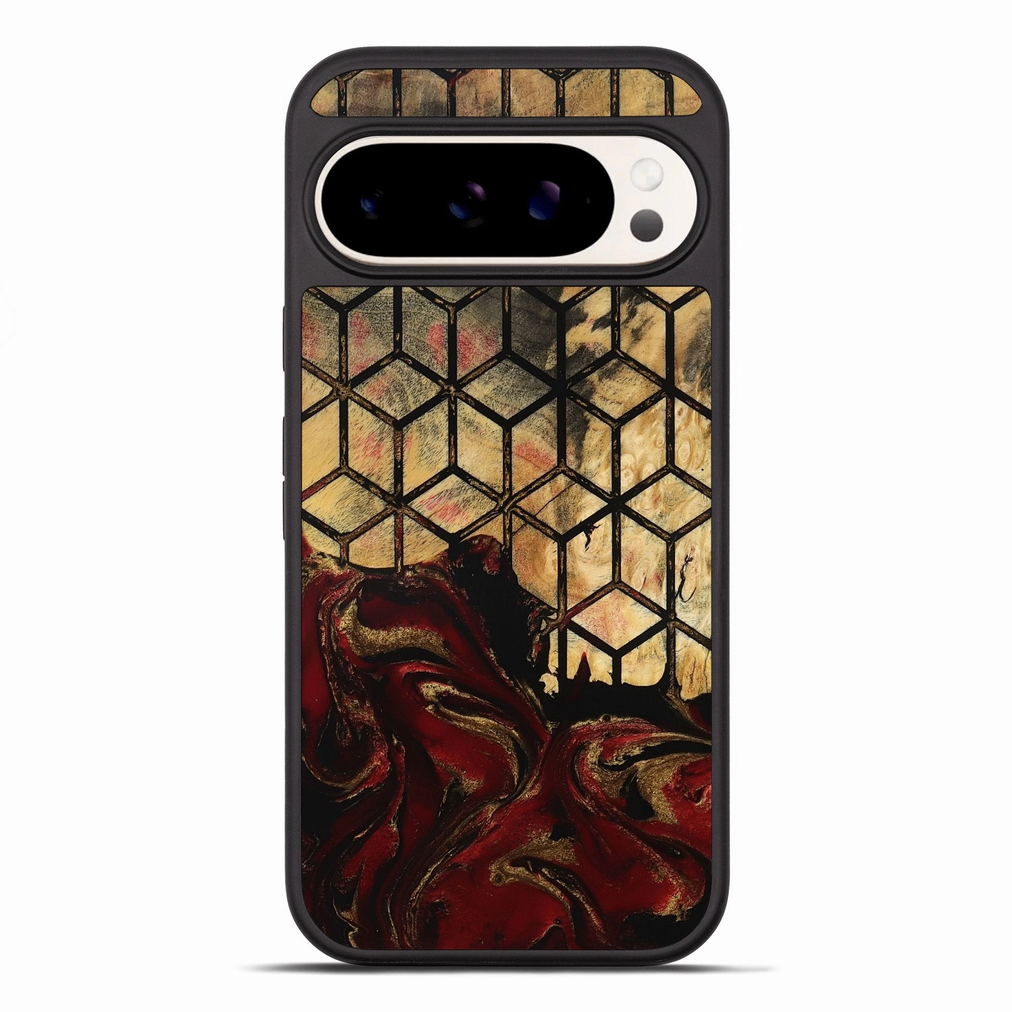 Anti Shock Film Pixel 10 Pro Xl Wood Phone Case - Traci (Pattern, 778210)