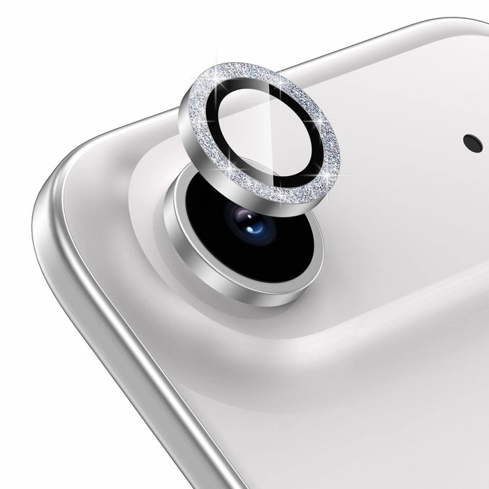 Usp Camera Lens Protector For Iphone 17 Air Crystal Style Individual Ring Cover (Tempered Glass) Anti Scratch Screen