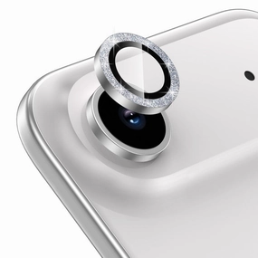 Usp Camera Lens Protector For Iphone 17 Air Crystal Style Individual Ring Cover (Tempered Glass) Anti Scratch Screen