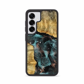 Tempered Glass Galaxy S25 Wood Phone Case - Joyce (Cosmos, 777478)