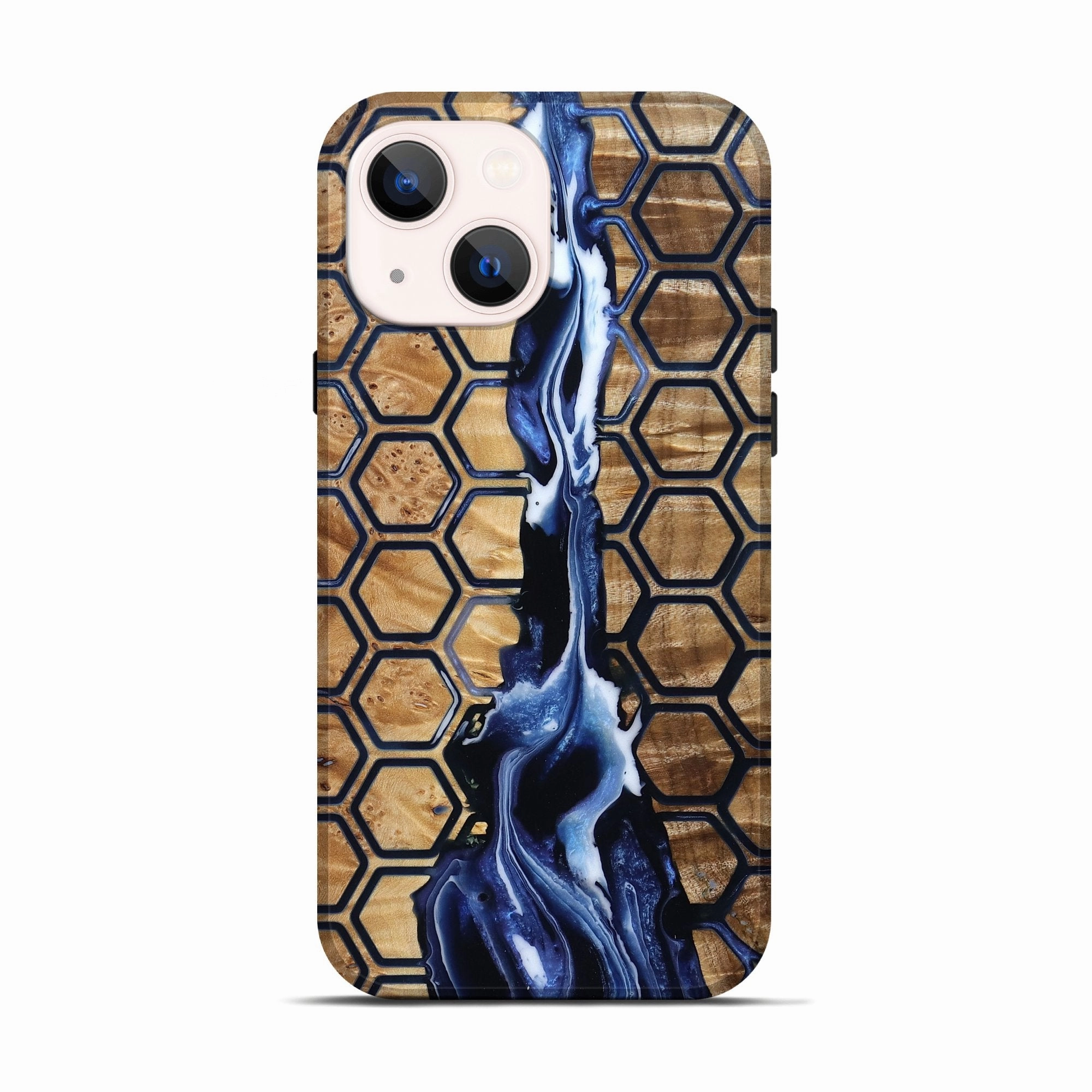 Anti Fingerprint Film HD Screen Protector Iphone 13 Wood Live Edge Phone Case - Aria (Pattern, 781457)
