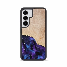 Galaxy S25 Wood Phone Case - Scout (Cosmos, 778917) Anti Finger Mark