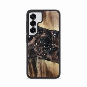 Galaxy S25 Wood Phone Case - Claud (Cosmos, 779942) Anti Spy Film Edge to Edge Protection