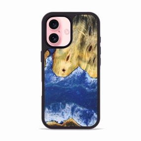 Iphone 16 Wood Phone Case - Jamiya (Coastal, 780105) Case Friendly
