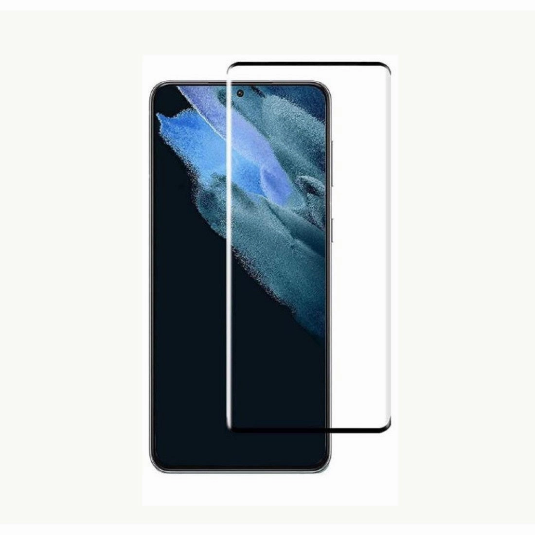 Curved Glass For Samsung Galaxy S22 Ultra (Black) Anti Spy Film Privacy Screen