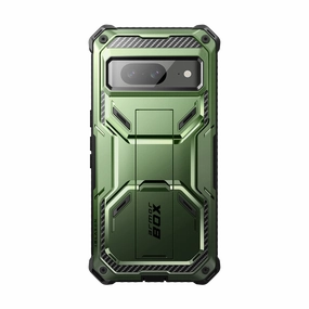 Drop Protection Fingerprint Resistant Google Pixel 8 Armorbox Case - Dark Green