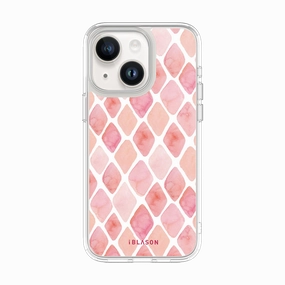 Anti Finger Grease Oleophobic Coating Iphone 15 Halo Magsafe Cute Phone Case - Summer Solstice