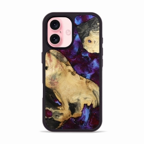Bubble Resistant Film Iphone 16 Wood Phone Case - Titus (Cosmos, 781981)