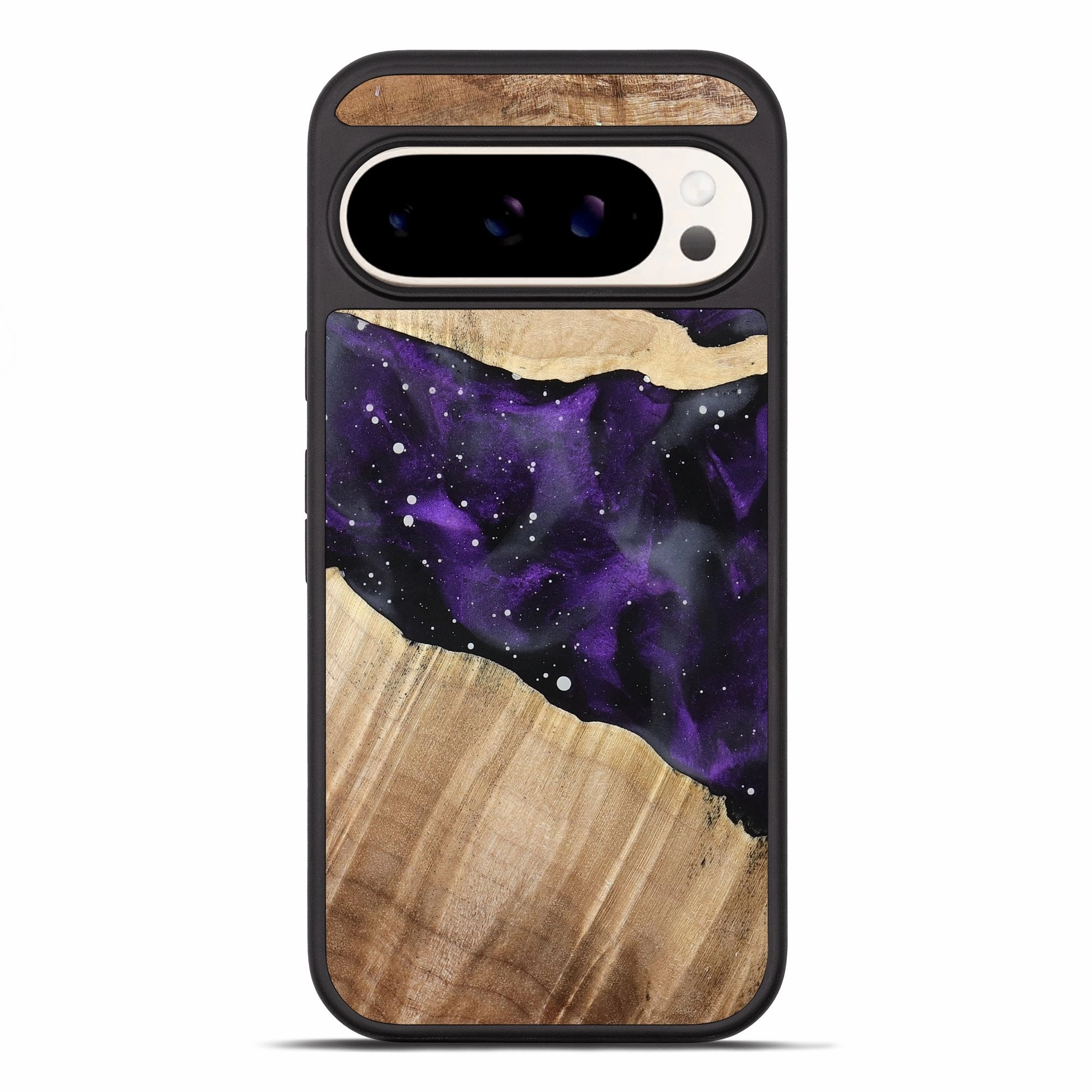 HD Clarity Scratch Proof Pixel 10 Pro Xl Wood Phone Case - Jericho (Cosmos, 777455)