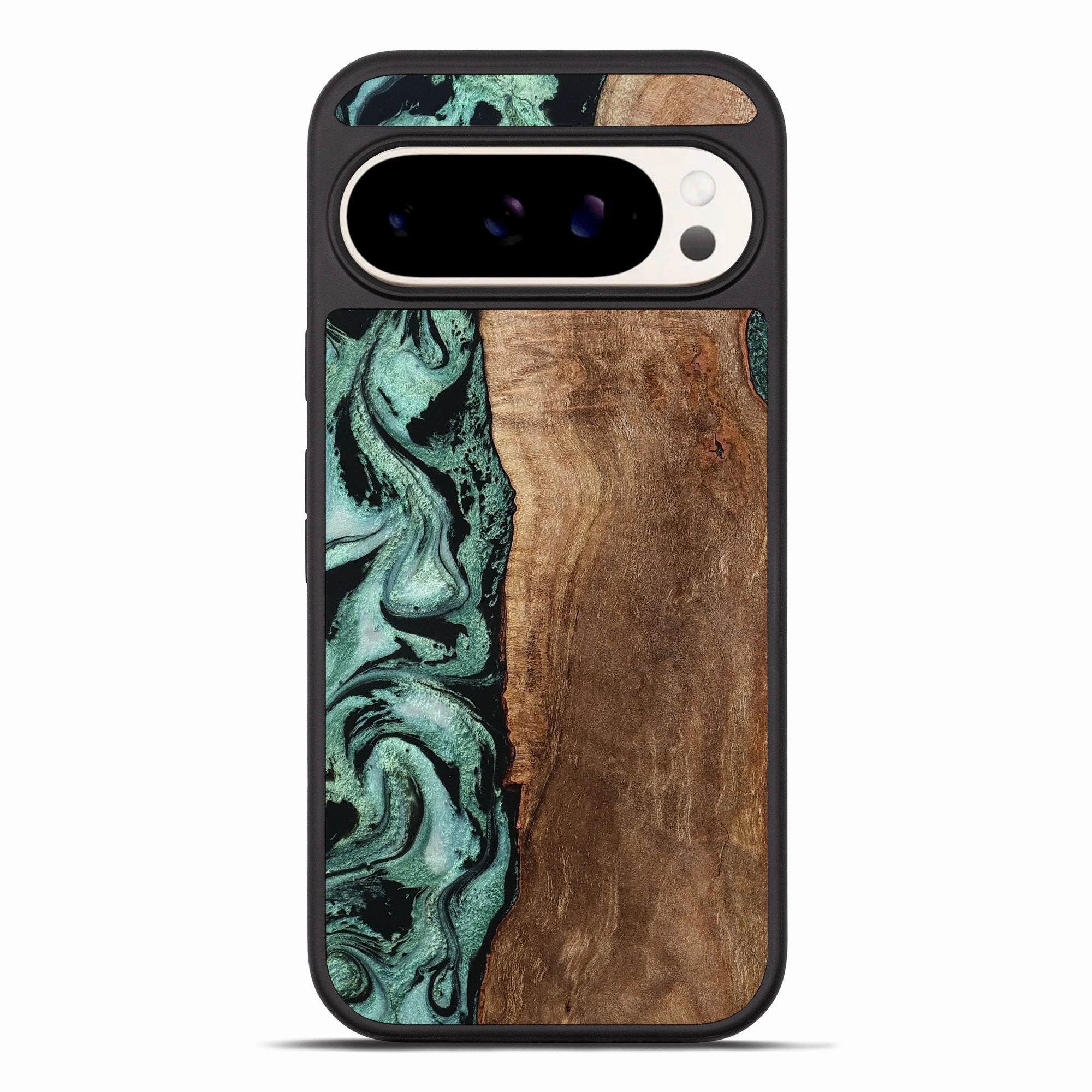 Anti Fingerprint Film Screen Guard Pixel 10 Pro Xl Wood Phone Case - Kevin (Green, 781792)