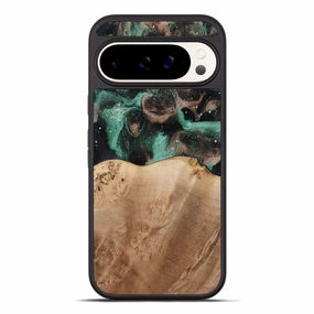 Pixel 10 Pro Xl Wood Phone Case - Sherri (Cosmos, 772485) Soft Edge Anti Finger Smudge