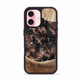 Protective Layer Iphone 16 Wood Phone Case - Bristol (Cosmos, 778477)