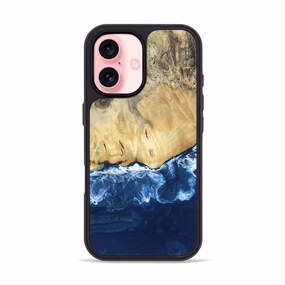 Smooth Surface Iphone 16 Wood Phone Case - Deidra (Coastal, 778384)
