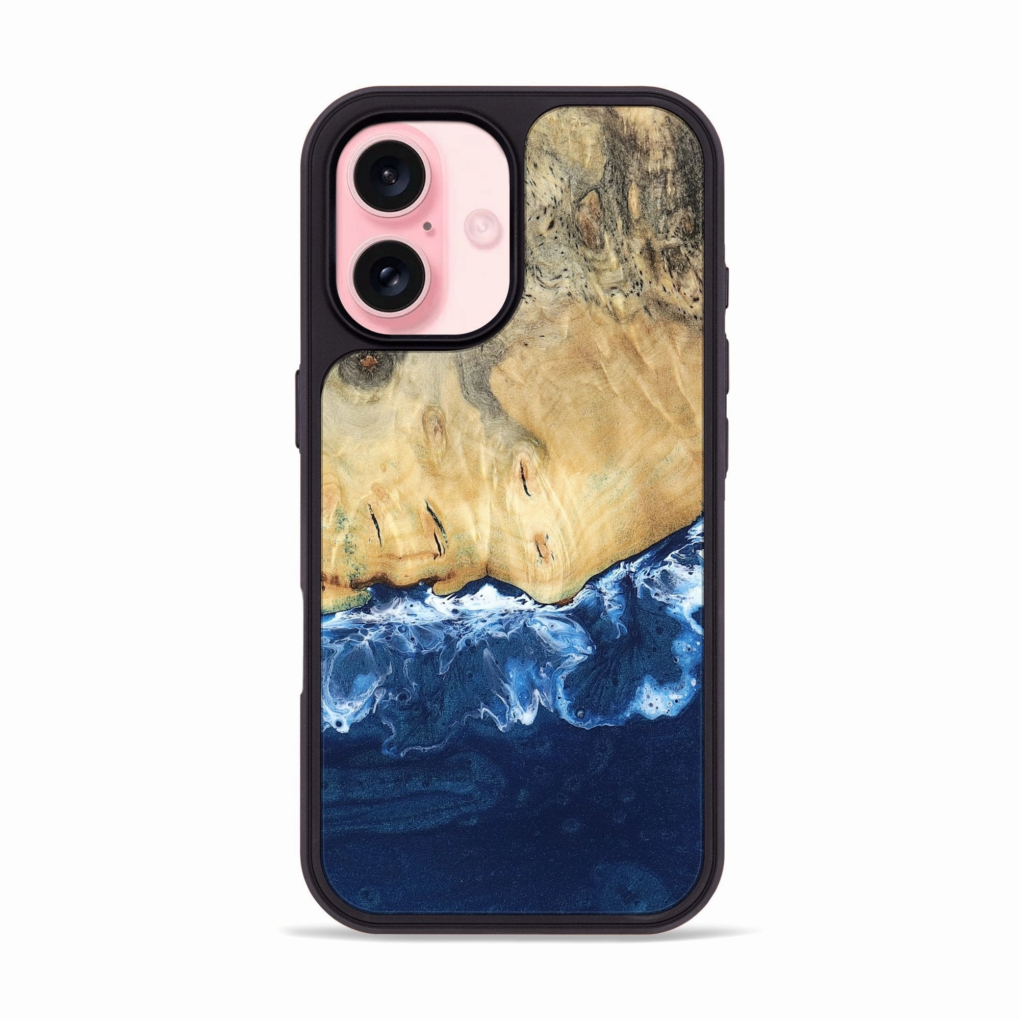 Smooth Surface Iphone 16 Wood Phone Case - Deidra (Coastal, 778384)