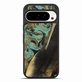Anti Dust Film Pixel 10 Pro Xl Wood Phone Case - Pamala (Green, 781157)