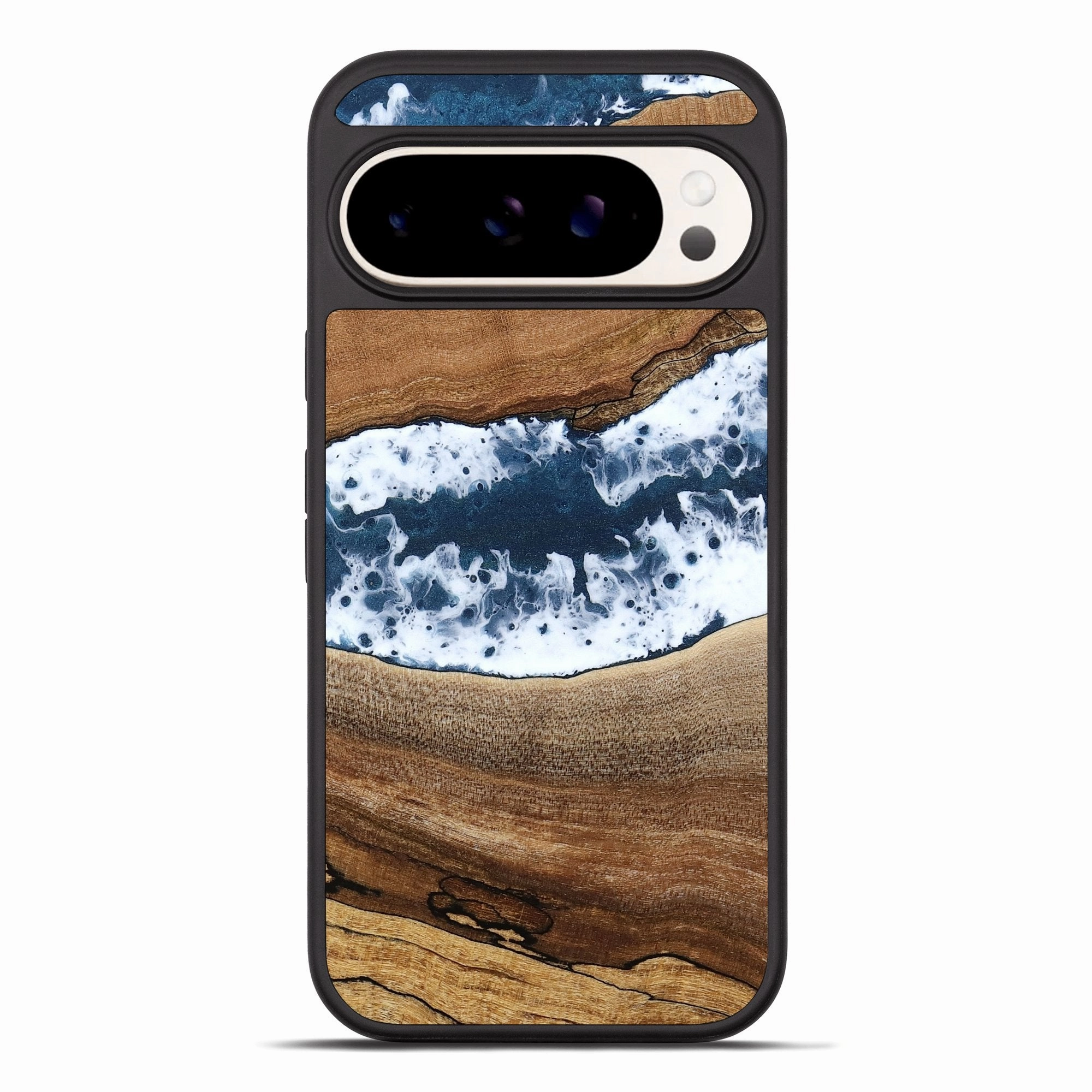 Protective Film Grip Friendly Pixel 10 Pro Xl Wood Phone Case - Porter (Coastal, 781532)