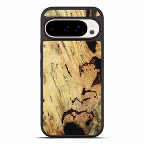 Crystal Clear Pixel 10 Pro Xl Wood Phone Case - Zaiden (Wood Burl, 781182)