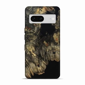 Pixel 7 Wood Live Edge Phone Case - Dane (Wood Burl, 781438) Impact Resistant Anti Reflection Coating