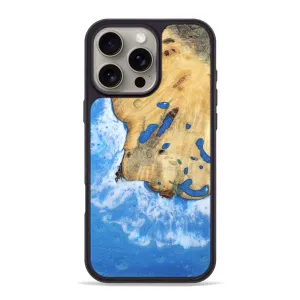 HD Clarity Grip Friendly Iphone 16 Pro Max Wood Phone Case - Nia (Coastal, 781835)